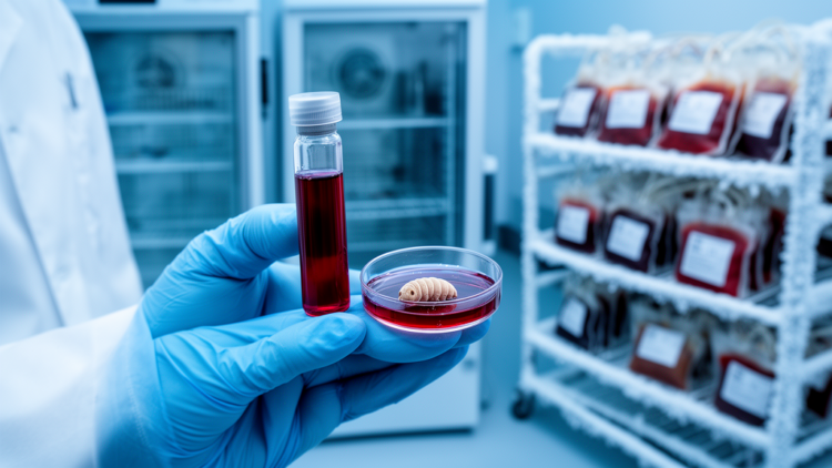 Tardigrade Proteins Offer a Simpler Way to Freeze Human Blood for Transfusion