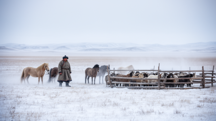 Dzud Disasters Set to Devastate Mongolia's Herds, But a Market Fix Could Save Millions of Animals