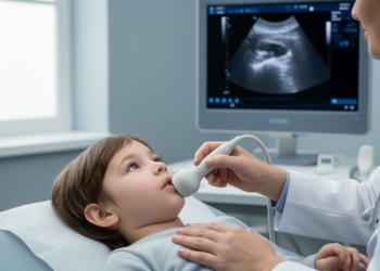 Simple Ultrasound Rule Flags Hidden Thyroid Disease in Kids With Goiter