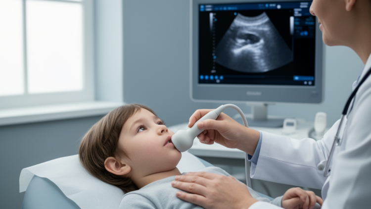 Simple Ultrasound Rule Flags Hidden Thyroid Disease in Kids With Goiter