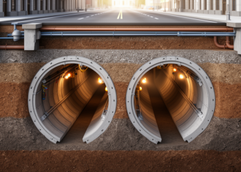Twin Metro Tunnels Reshape the Ground Beneath Cities, New Study Shows
