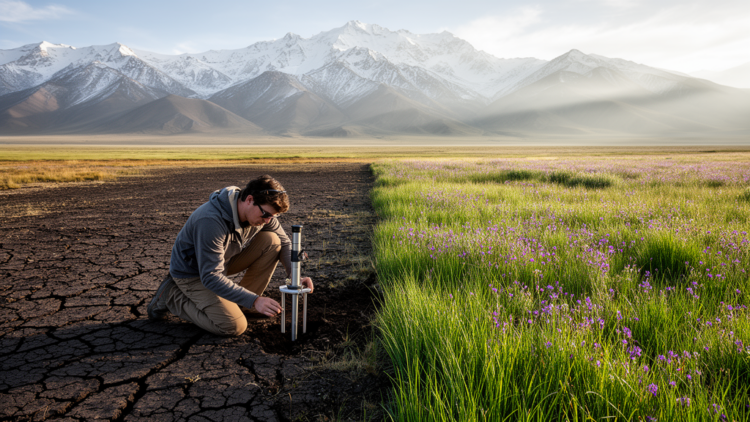 Restoring Tibet's Degraded Grasslands Rewrites the Genetic Recipe for Soil Carbon