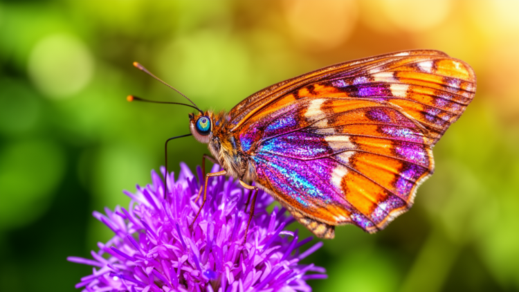 Genetic Switch That Gave Butterflies Extra Color Vision Revealed