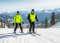 Where the Guide Skis Changes How Blind Skiers Stand on Their Skis