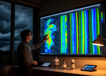 Smarter Sensor Weighting Sharpens Moisture Profiles Ahead of Nighttime Downpours