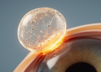 Smart Hydrogel Eye Drops Fight Dry Eye by Sensing Inflammation and Sticking to the Cornea