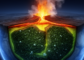 Volcanic Water Trap: Mantle Rocks Rewrite the Story of Earth's Deep Water