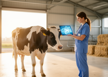 AI Opens the Black Box on Why Some Dairy Cows Breed Slower Than Others