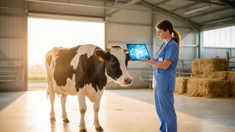 AI Opens the Black Box on Why Some Dairy Cows Breed Slower Than Others
