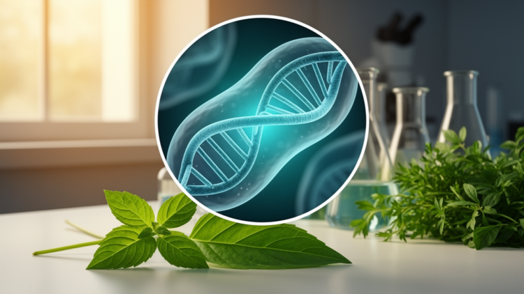 Medicinal Plant's Mitochondrial Genome Rewrites the Rules of Shape and Stability