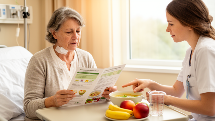 What Patients Know About Nutrition May Shape Malnutrition Risk in Head and Neck Cancer Surgery