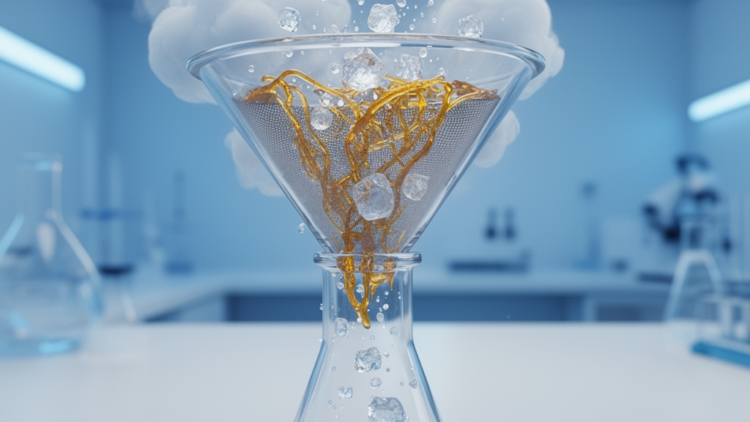 Sticky Proteins Make Cloud Ice Measurements Slip Through the Filter