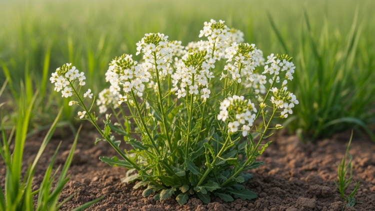 Neighbours Make or Break Plant Fitness: Genes and Spacing Shape Reproduction in a Wild Crucifer