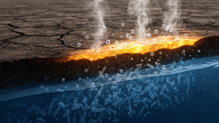 Drained and Damaged Peatlands Lose the Microbial Order That Keeps Carbon Locked Away