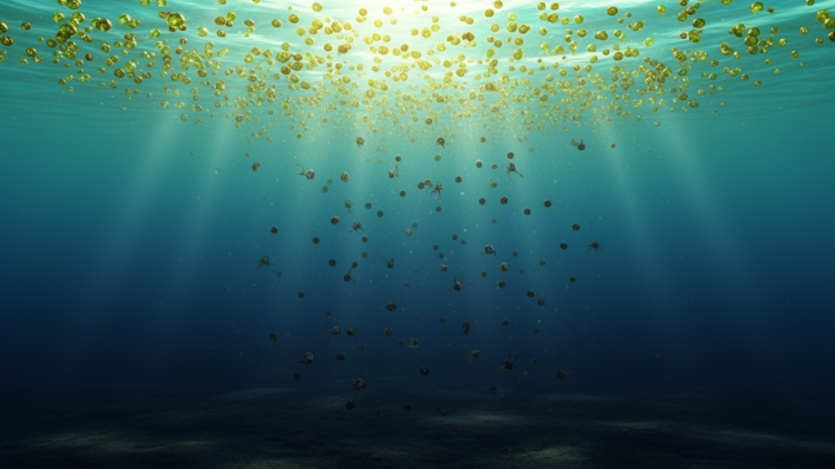 Tiny Algae Rewrote the End of a Six-Million-Year Ocean Bloom