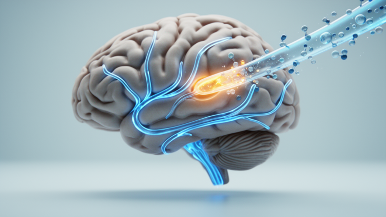How the Brain's Water-Saving Hormone Keeps Its Supply Line Running Under Pressure