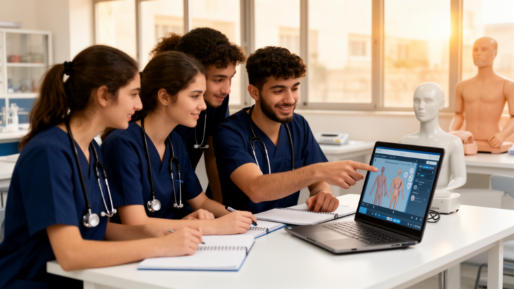 Nursing Students in Palestine Link Confidence With AI to Sharper Digital Health Skills