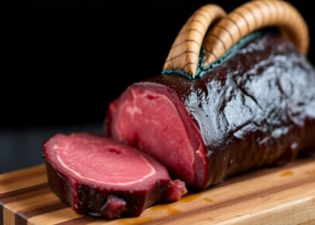 Korean Black Goat Meat Shows Lean, Unsaturated-Fat-Rich Profile With Age-Based Cut Choices