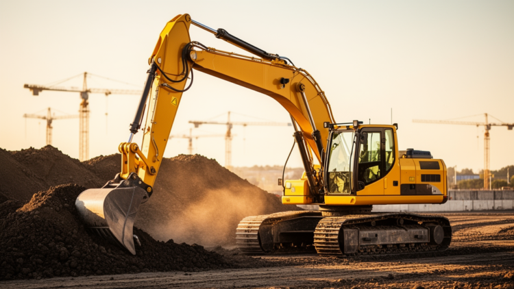 Smarter Excavator Stick Design Boosts Digging Force While Cutting Weight and Stress