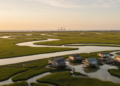Satellite Radar Maps of a Sinking Gulf Coast Tell Conflicting Stories