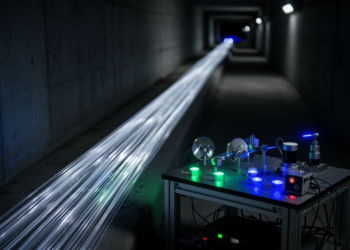 Quantum Cluster States Survive a 29 km Trip Through Real-World Fiber