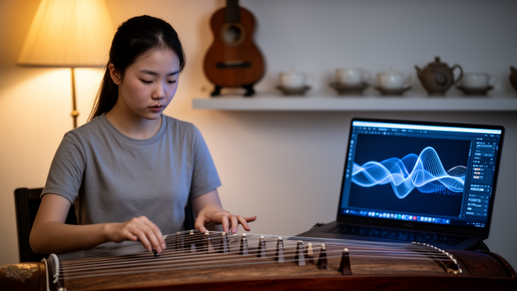 AI Learns to Keep an Ancient Chinese Folk Song Alive Online