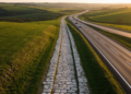 Roman Roads Were Straighter Than Thought, Yet Modern Highways Still Beat Them