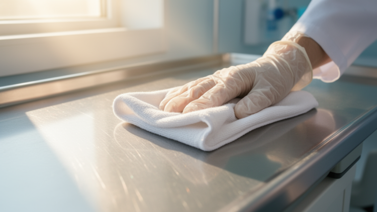 Light-Activated Cotton Fabric Wipes Out Hospital Germs Without Chemicals