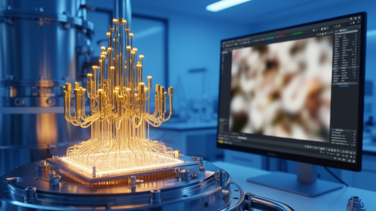 Quantum Circuits Meet Deep Learning to Sharpen Blurry Images