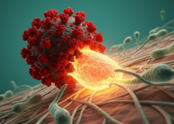Viral protein hijacks a metabolic enzyme to drive Kaposi's sarcoma spread