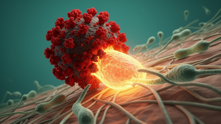 Viral protein hijacks a metabolic enzyme to drive Kaposi's sarcoma spread