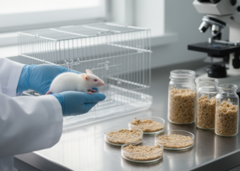 It Is the Food, Not Just the Ferment: Study Shows Food Matrix Drives Gut Microbiota Responses in Mice