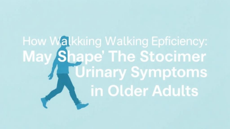 How Walking Efficiency May Shape Urinary Symptoms in Older Adults