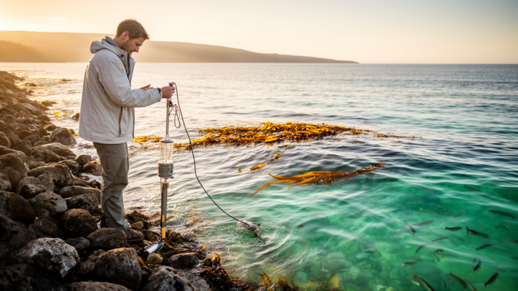 New coastal ocean model brings sharper focus to sea life and water quality