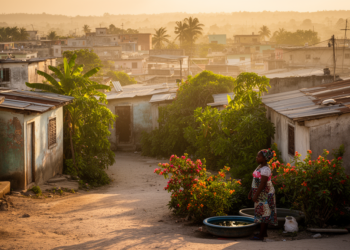 In Haiti's Cities, People, Heat and Greenery Shape Which Mosquitoes Thrive