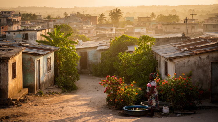 In Haiti's Cities, People, Heat and Greenery Shape Which Mosquitoes Thrive