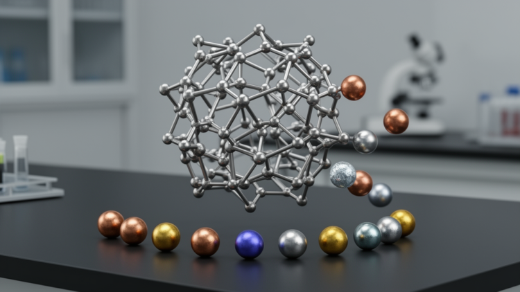 Sixteen metals, one framework: chemists tune material properties by swapping its metallic recipe