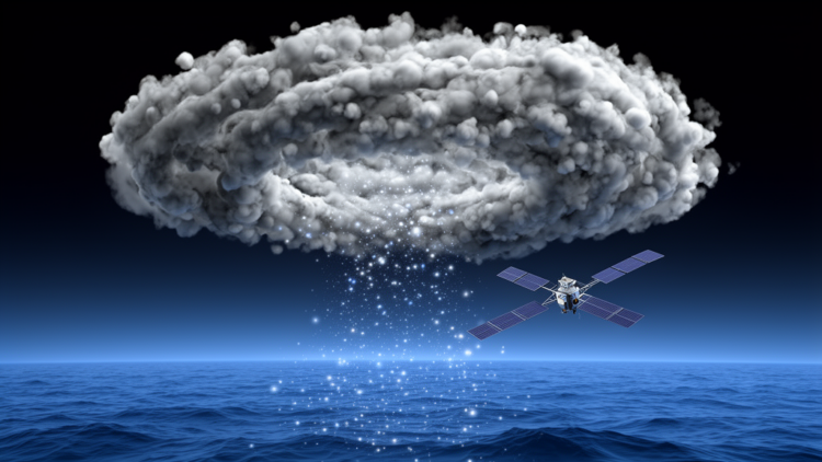 Forty Years of Satellite Data, One Simple Equation: Fixing Storm Clouds in Weather Images