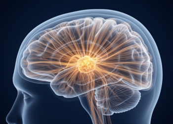 Human Brain's Tiny Midbrain Hub Predicts Sights and Touch Before They Happen