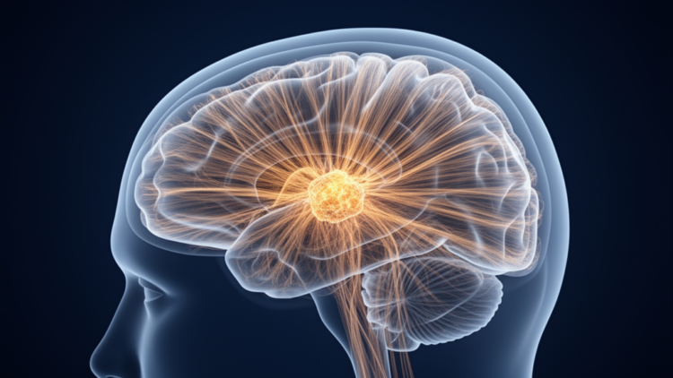 Human Brain's Tiny Midbrain Hub Predicts Sights and Touch Before They Happen