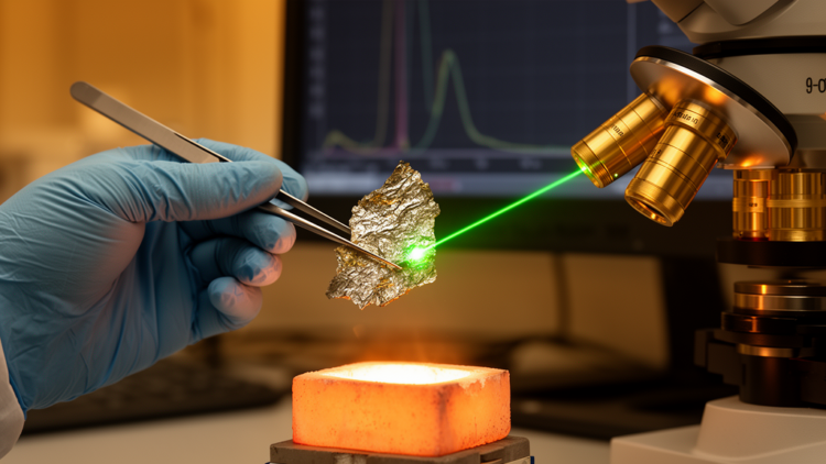 Raman Spectroscopy Reveals Step-by-Step Breakdown of Iron-Bearing Mica Under Heat