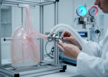 Breathing Phantom Puts Ventilator Tube Seals to a Realistic Test