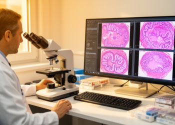 AI Learns to Grade Crohn's Disease Severity From Just a Handful of Expert-Labeled Cases