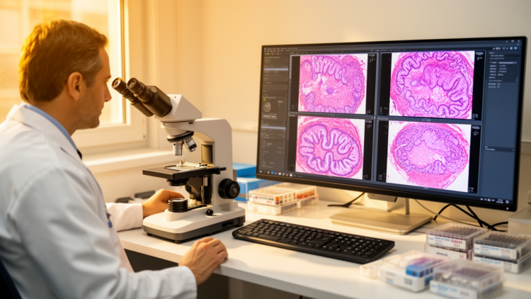 AI Learns to Grade Crohn's Disease Severity From Just a Handful of Expert-Labeled Cases