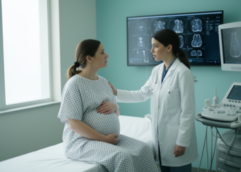 Aggressive Ovarian Cancer Found at 10 Weeks of Pregnancy Exposes Diagnostic Dilemmas