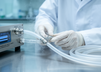 Silicone Tubing's Hidden Trace Gases Skew Ultrafine Particle Charge Measurements