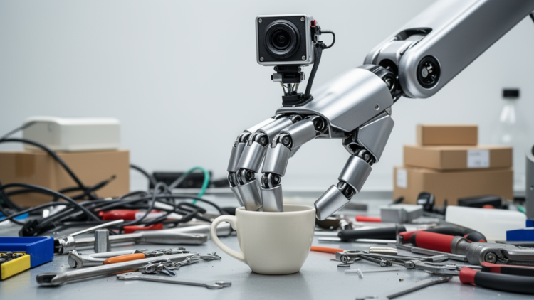 Smarter Robot Hands: New Vision System Grabs Objects With 95% Accuracy in Cluttered Scenes