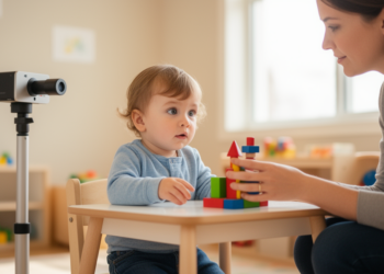 Where Toddlers Look Reveals How Their Minds Are Developing, Study Finds
