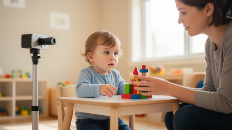 Where Toddlers Look Reveals How Their Minds Are Developing, Study Finds