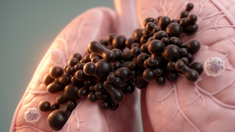 Rare Black Yeast Fungus Linked to Lung Inflammation in Landmark Case Report